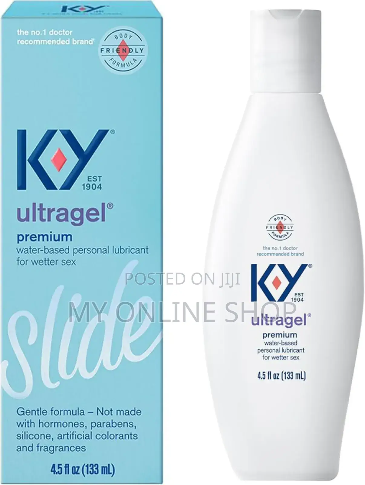 K.Y Durix Personal Lubricant