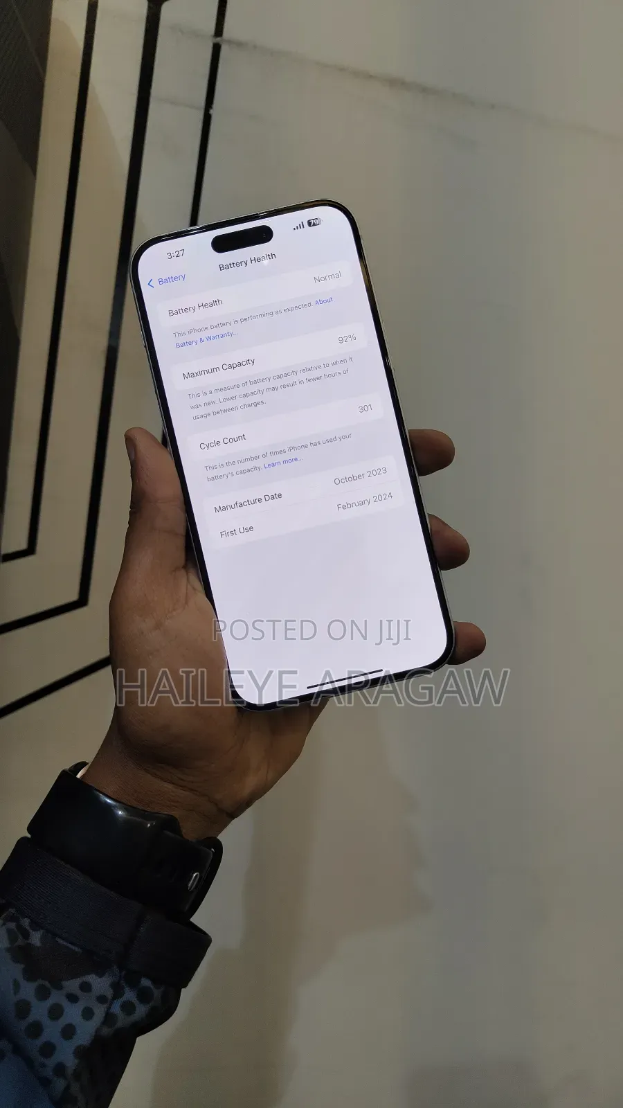 New Apple iPhone 15 Plus 128 GB Green