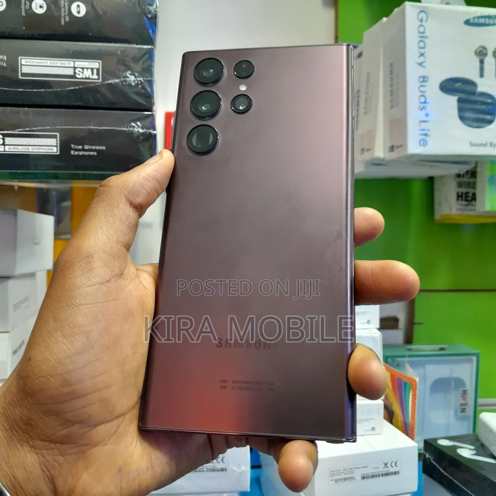 New Samsung Galaxy S22 Ultra 512 GB Pink