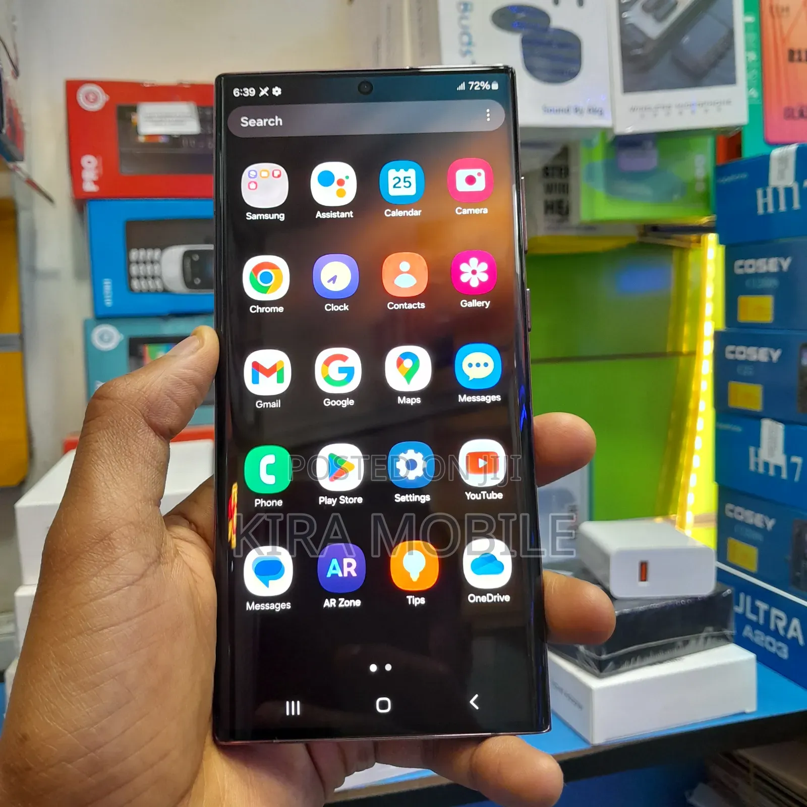 New Samsung Galaxy S22 Ultra 512 GB Pink