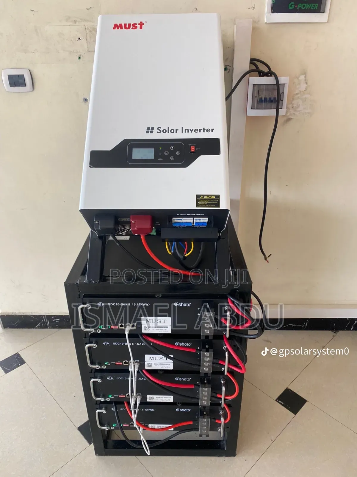 Mona Power Solar Battery