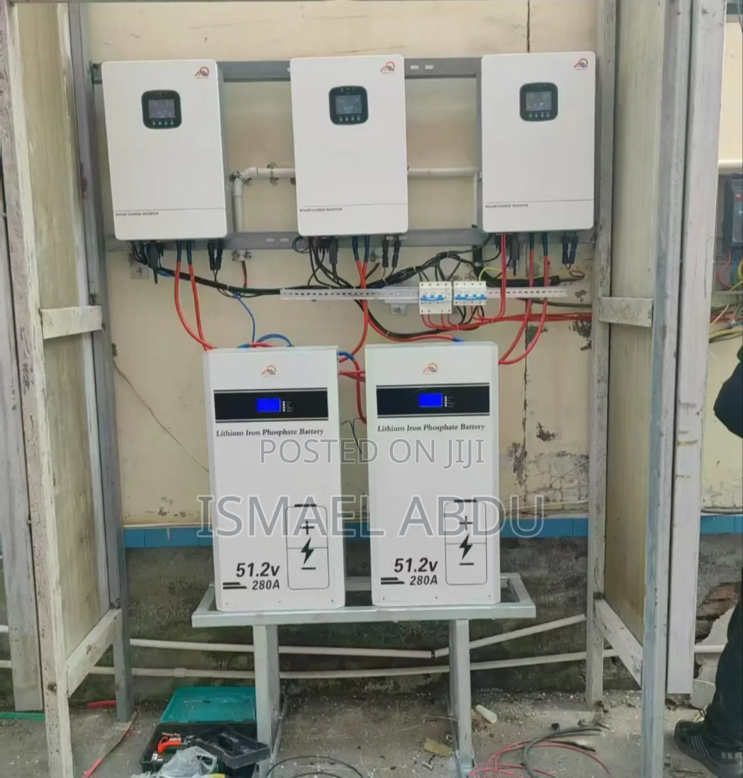 Mona Power Solar Battery