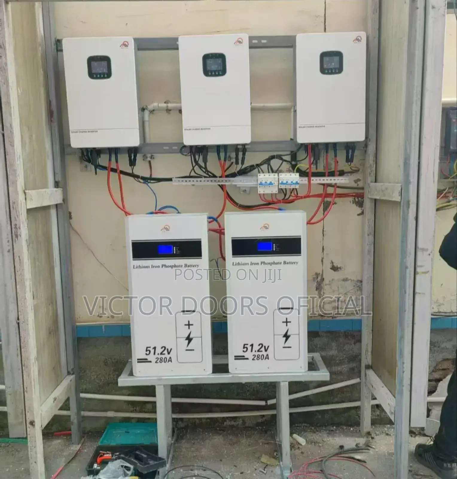 Mona Power Solar Battery