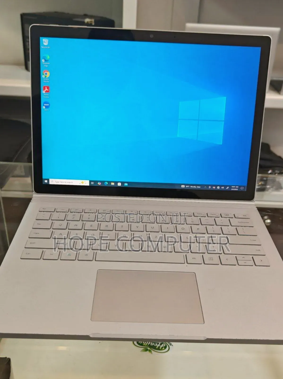 New Laptop Microsoft Surface Book 3 16GB Intel Core I7 SSD 256GB