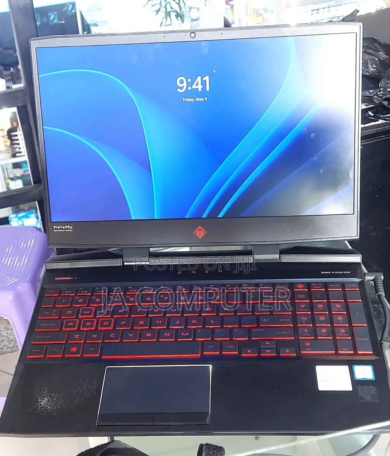 New Laptop HP Omen X 16GB Intel Core I7 SSD 512GB