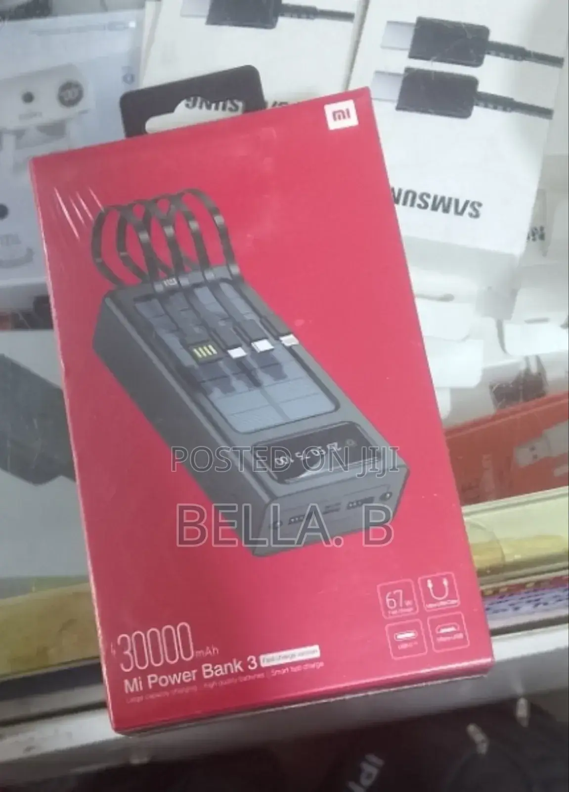 Mi Powerbank 30000mah Durable Build