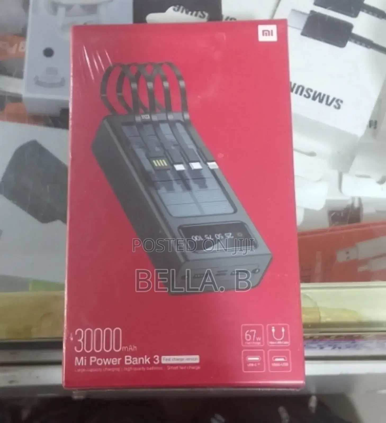 Mi Powerbank 30000mah Durable Build