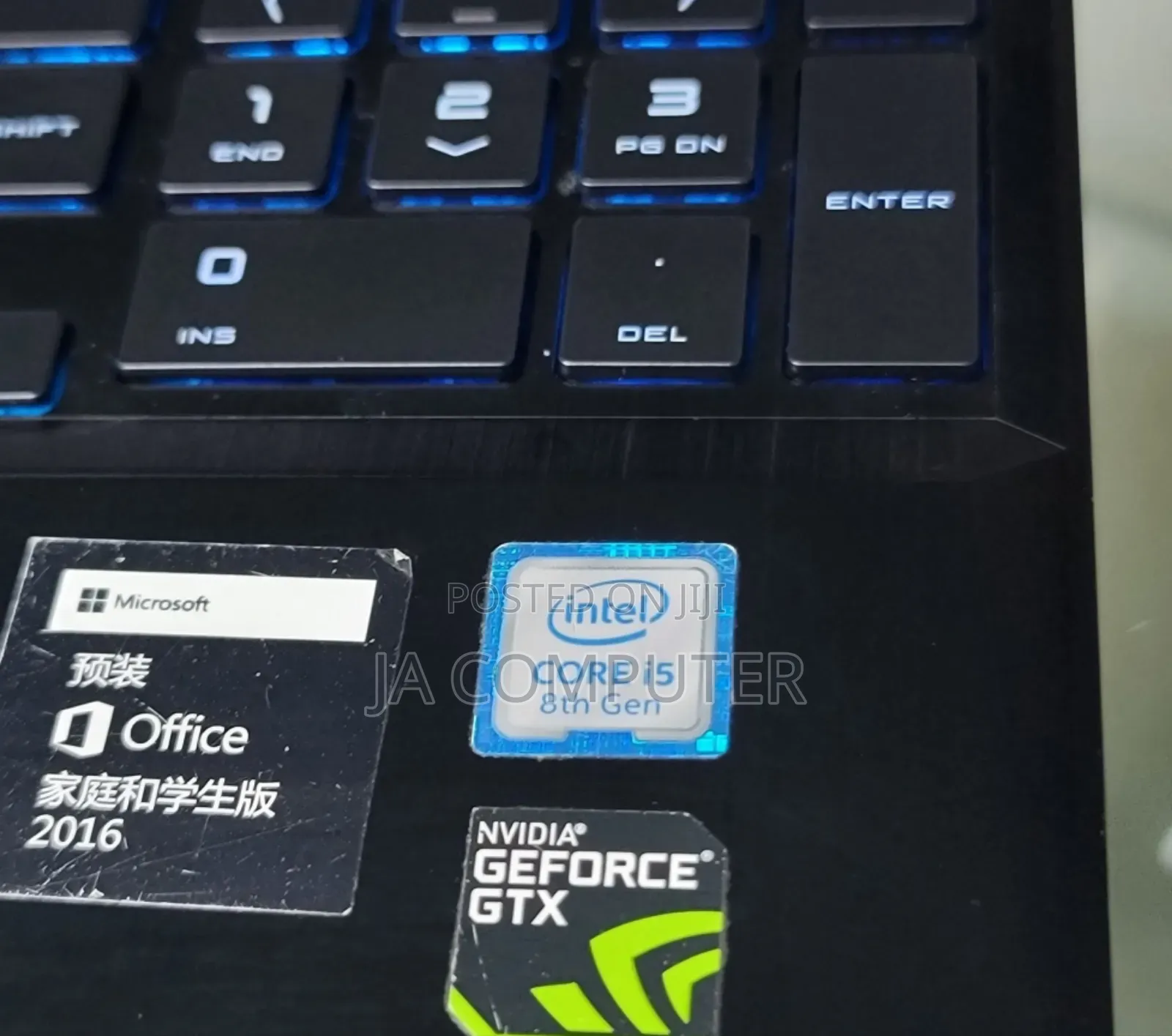 New Laptop HP Omen X 16GB Intel Core I5 SSD 512GB