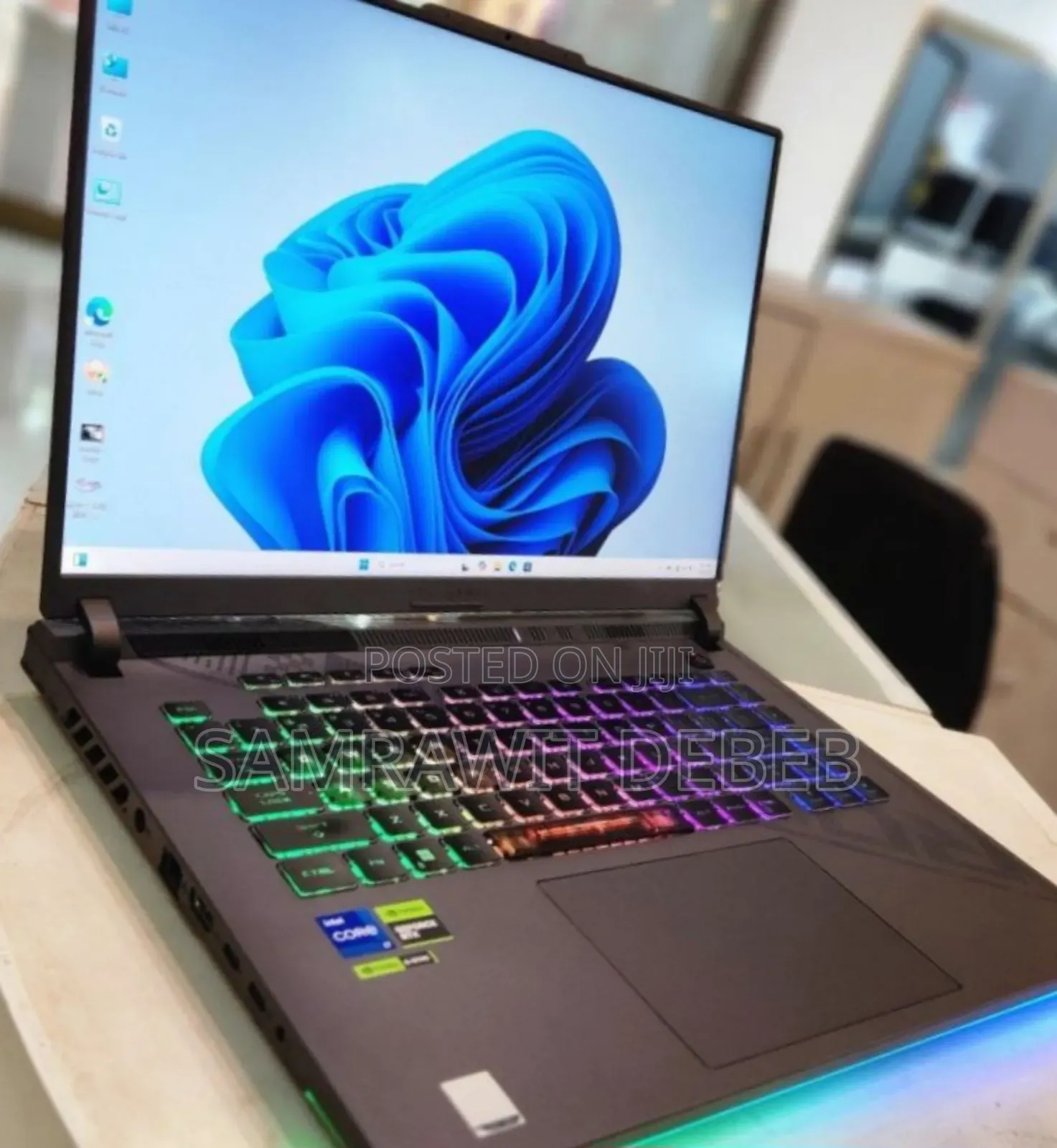 New Laptop Asus ROG Zephyrus G15 16GB AMD Ryzen 9 SSD 512GB