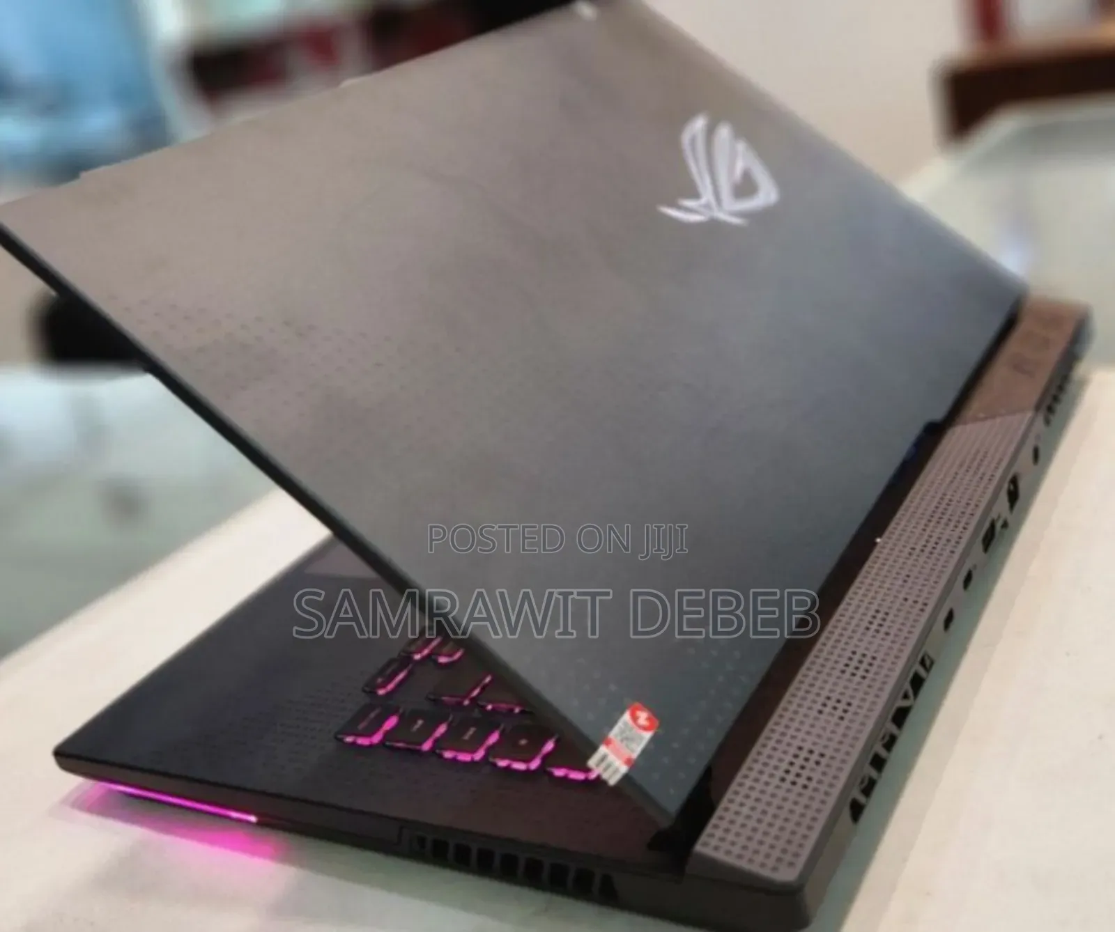 New Laptop Asus ROG Zephyrus G15 16GB AMD Ryzen 9 SSD 512GB