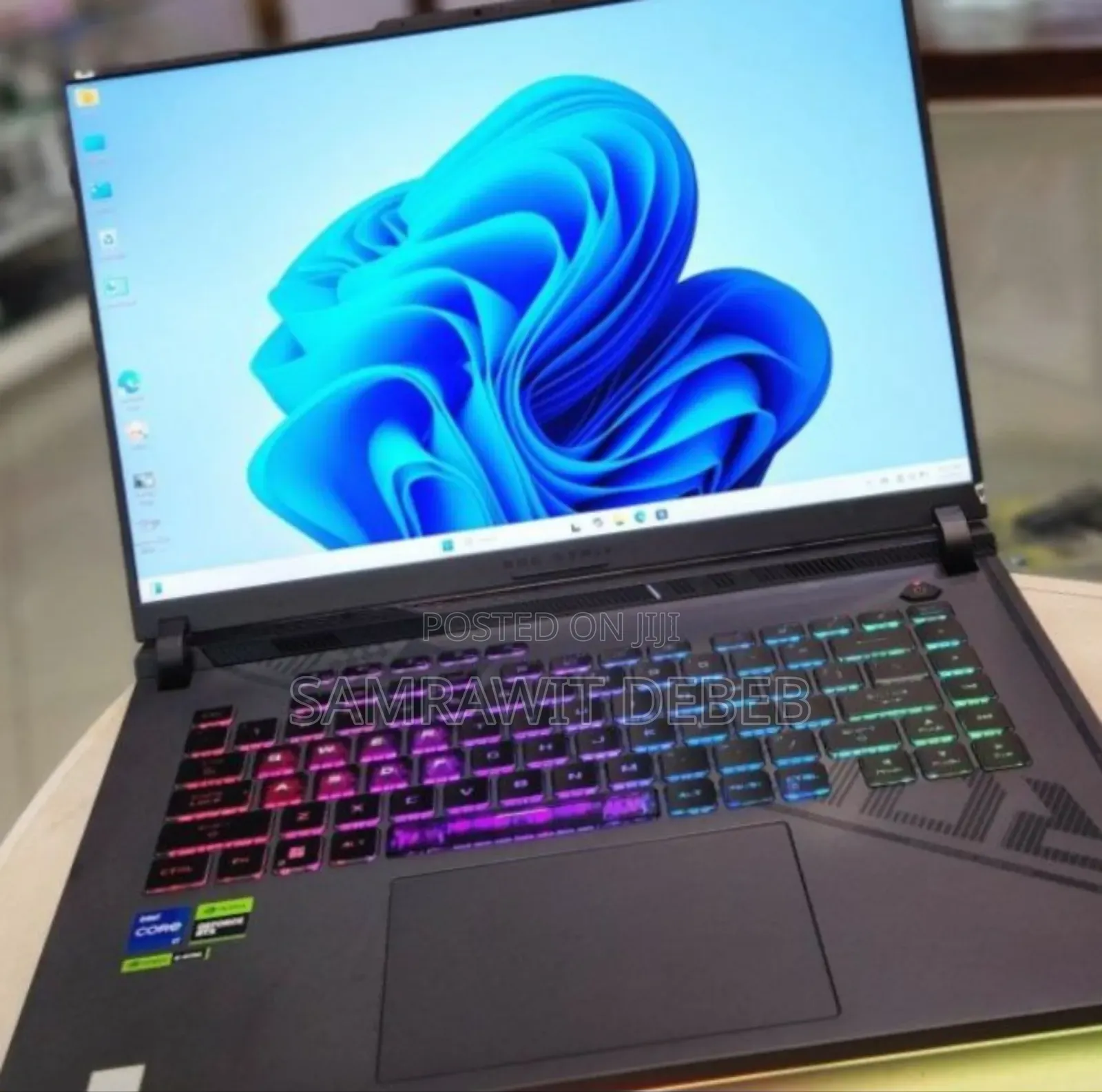 New Laptop Asus ROG Zephyrus G15 16GB AMD Ryzen 9 SSD 512GB