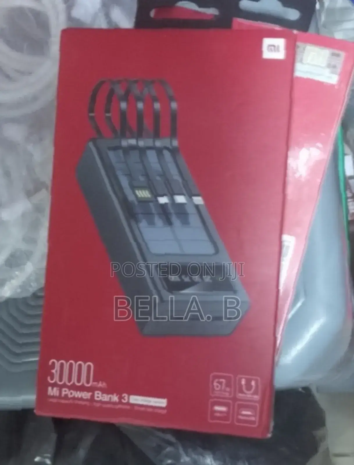 Mi Powerbank 30000mah User-Friendly Experience