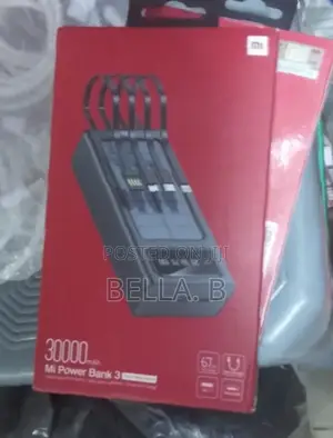 Photo - Mi Powerbank 30000mah User-Friendly Experience