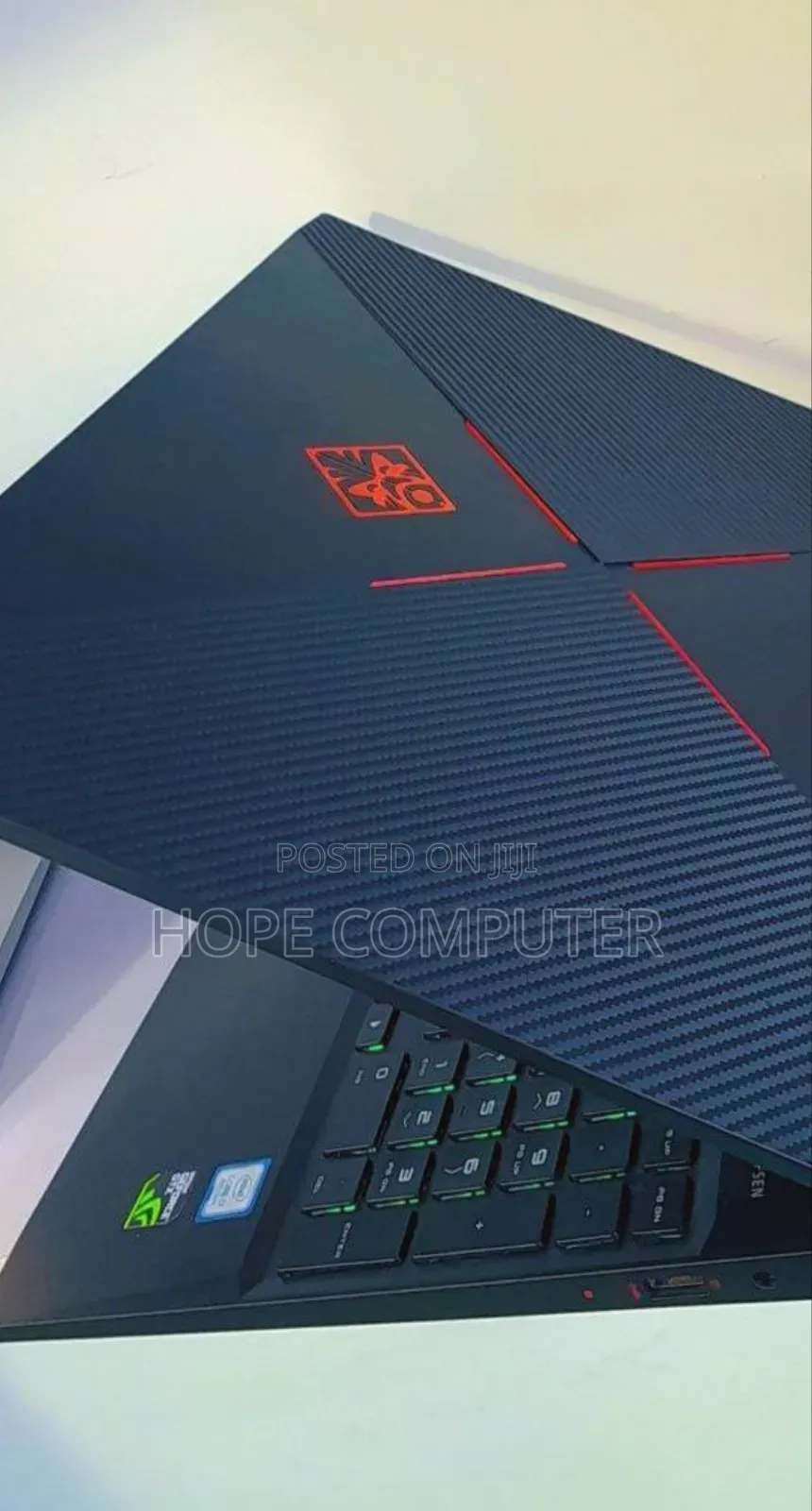 New Laptop HP Omen 15 16GB Intel Core I7 SSD 128GB