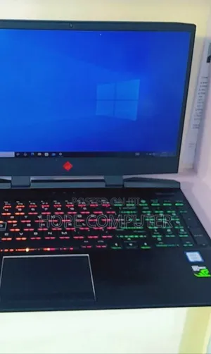 New Laptop HP Omen 15 16GB Intel Core I7 SSD 128GB