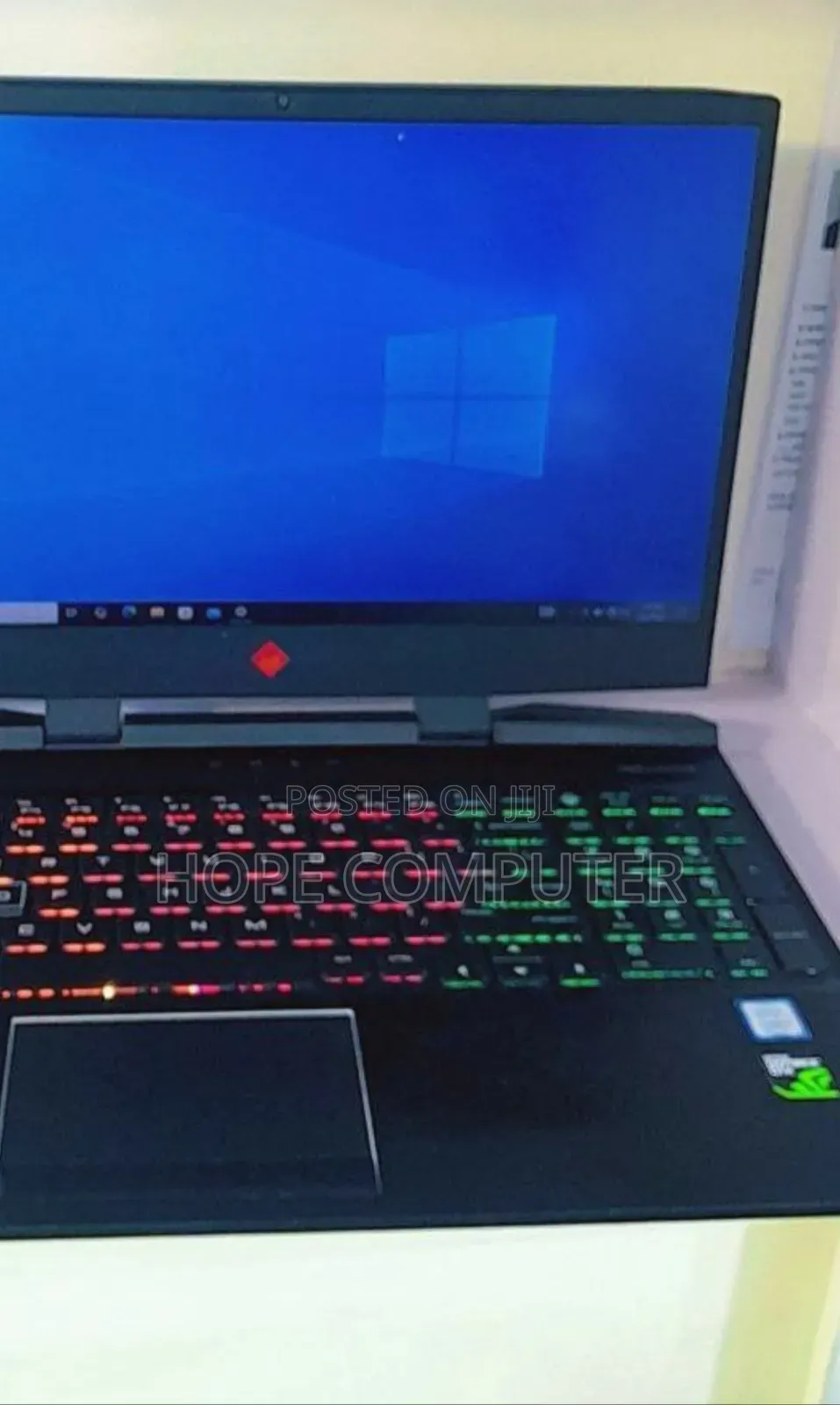 New Laptop HP Omen 15 16GB Intel Core I7 SSD 128GB