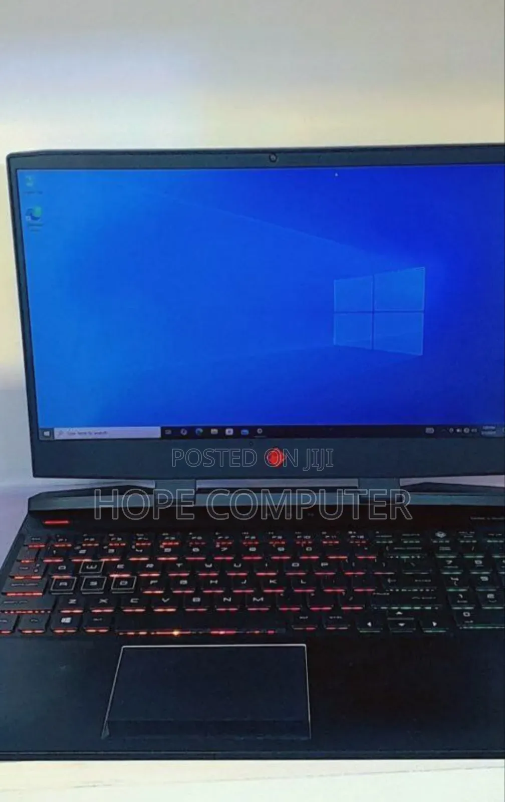 New Laptop HP Omen 15 16GB Intel Core I7 SSD 128GB
