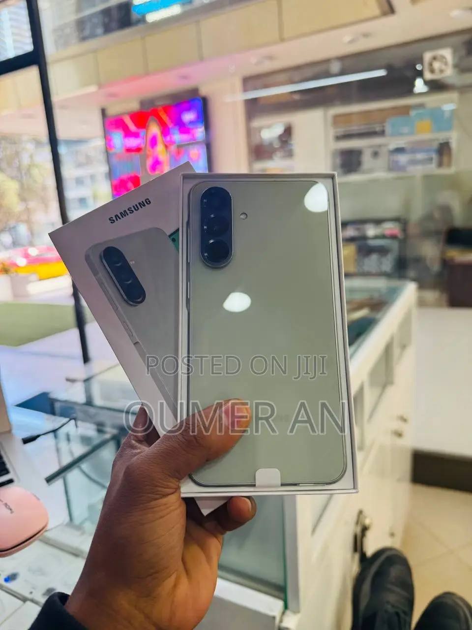 New Samsung Galaxy A56 256 GB White