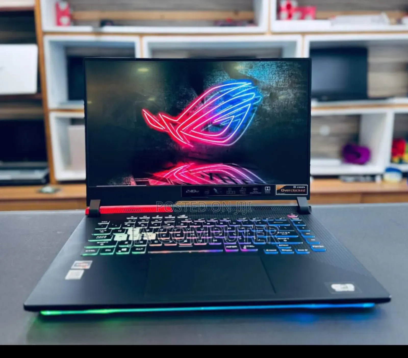 New Laptop Asus ROG Strix G15 16GB AMD Ryzen 9 SSD 1T