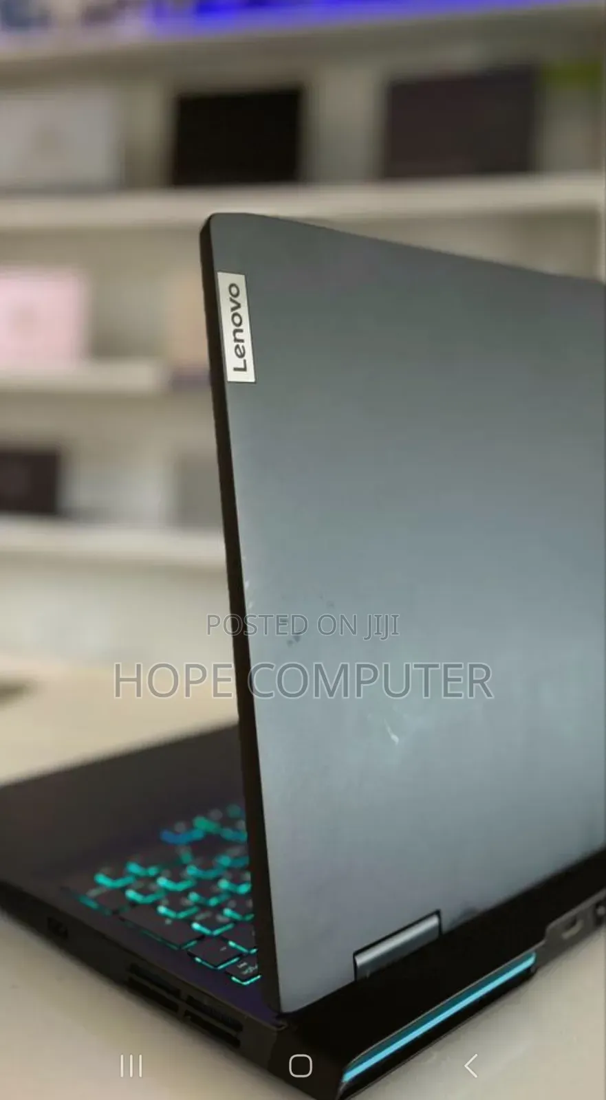 New Laptop Lenovo Ideapad 3 16GB Intel Core I7 SSD 512GB