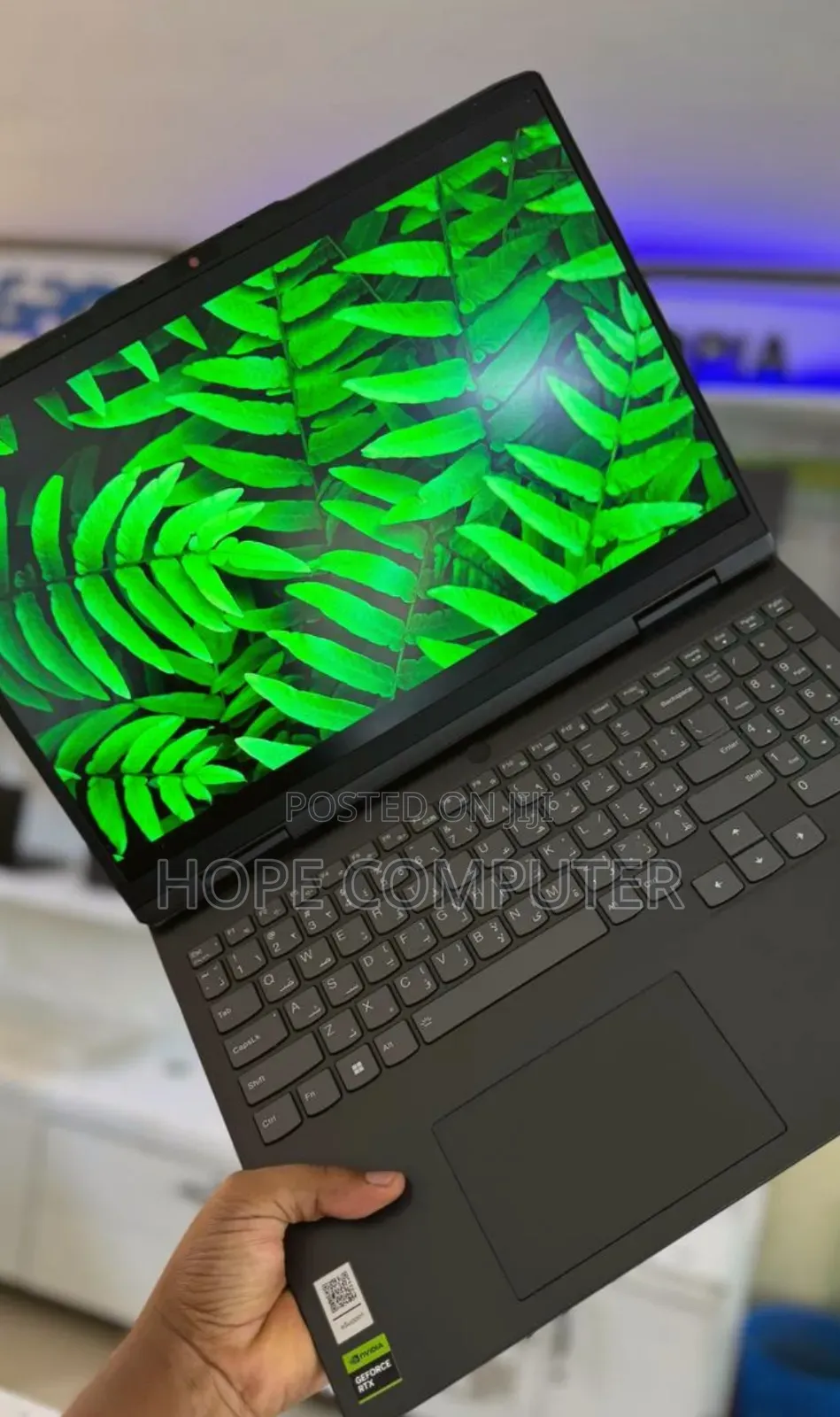 New Laptop Lenovo Ideapad 3 16GB Intel Core I7 SSD 512GB