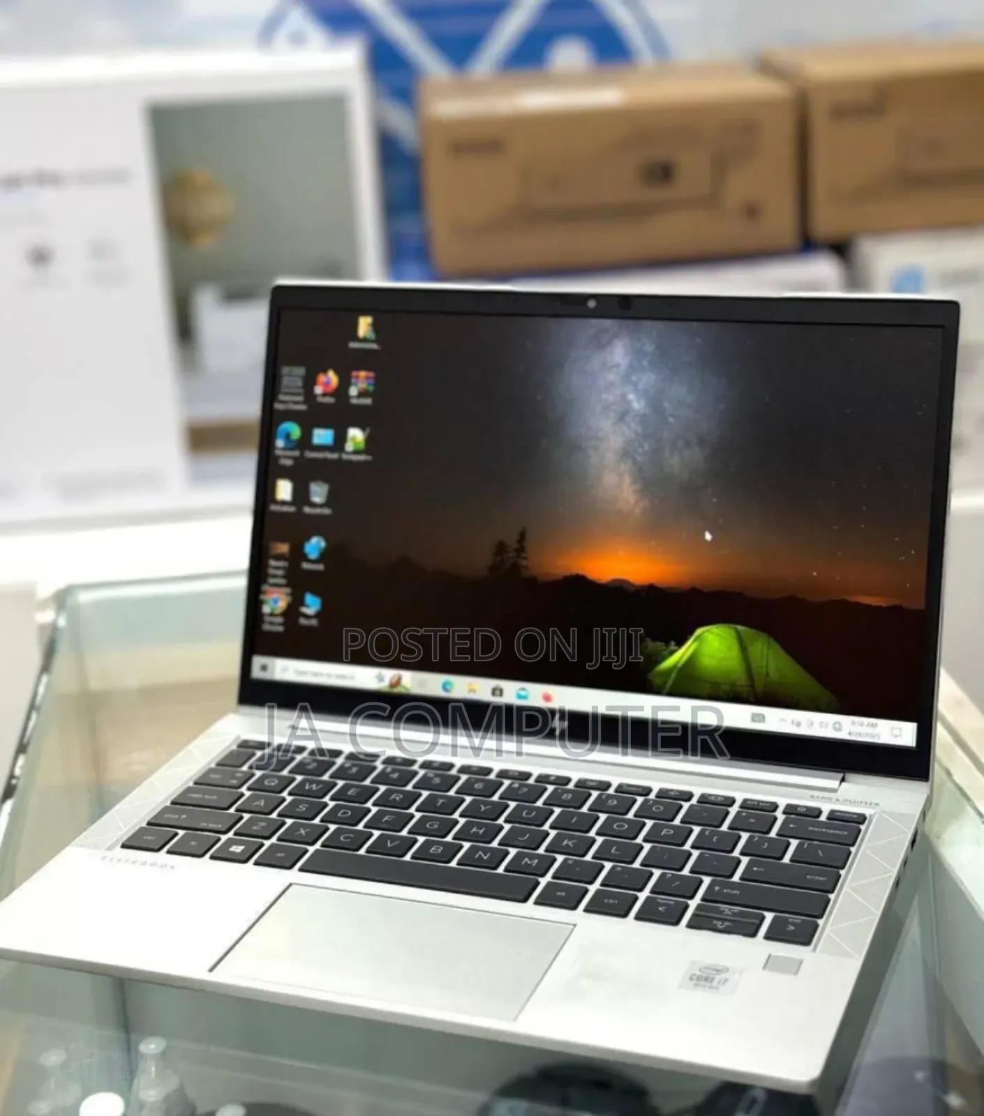 New Laptop HP EliteBook 840 G7 16GB Intel Core I7 SSD 512GB