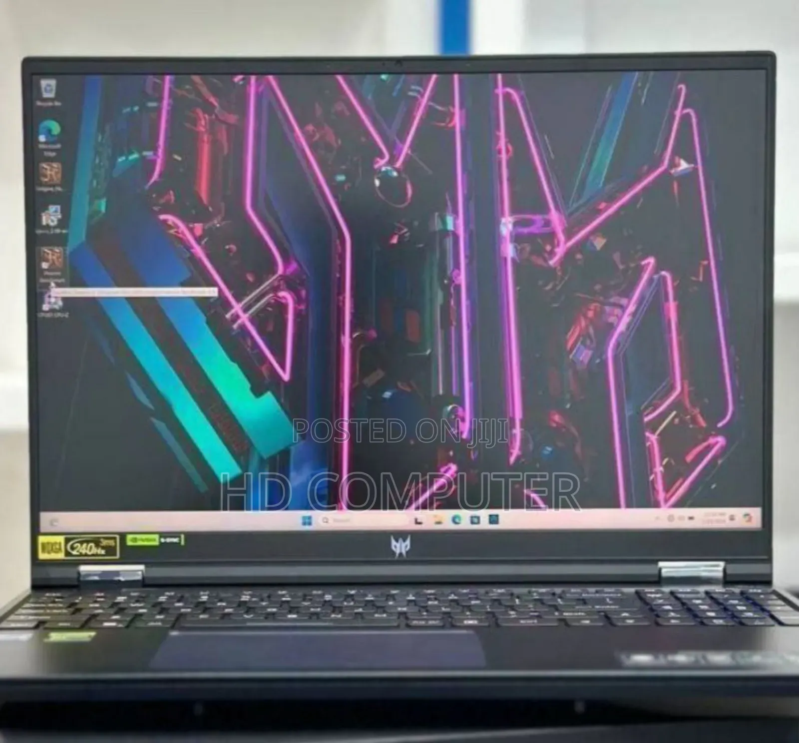 New Laptop Acer Predator Helios 300 16GB Intel Core I9 SSD 1T