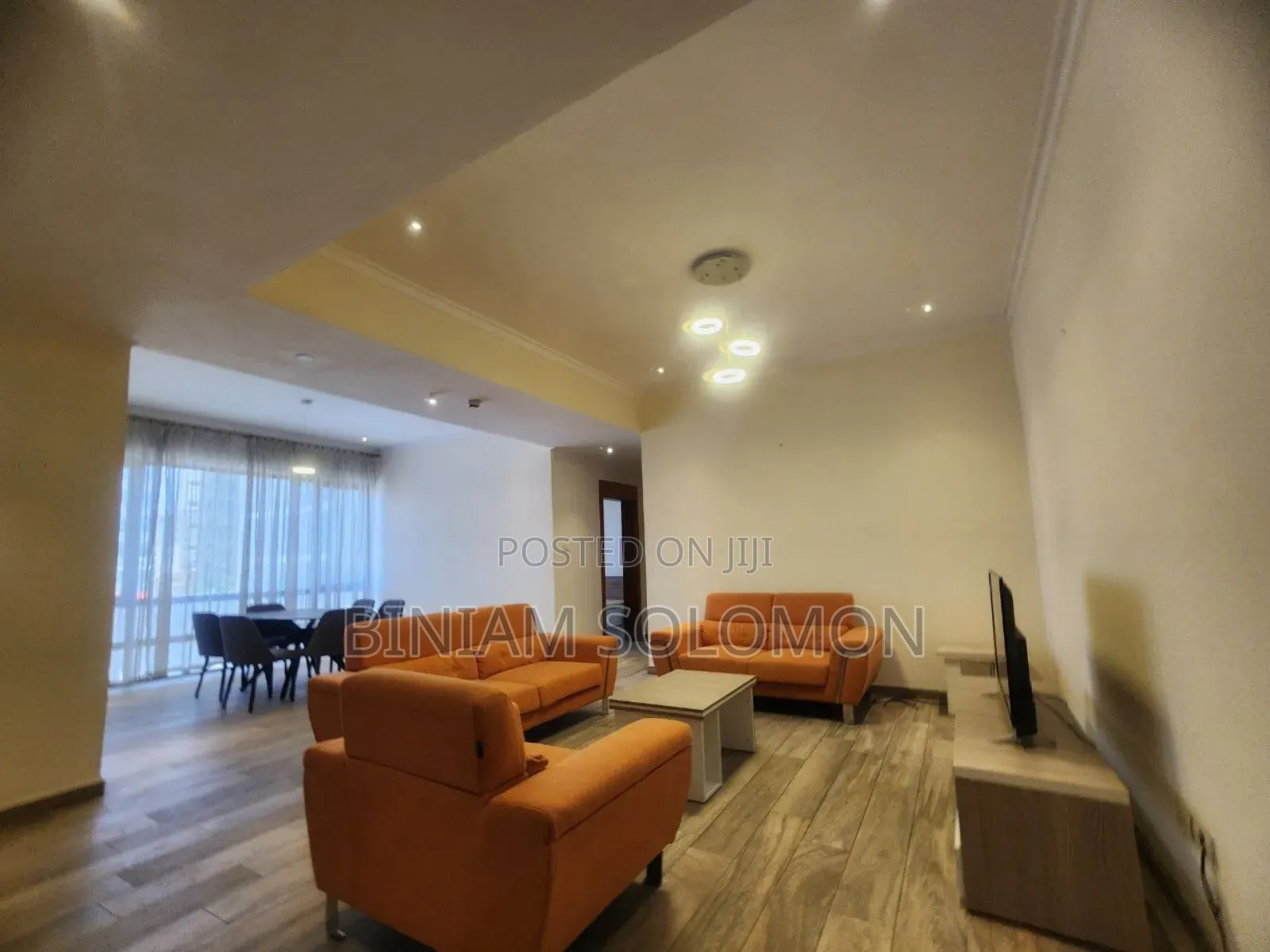 Furnished 2bdrm Apartment in Bole for rent