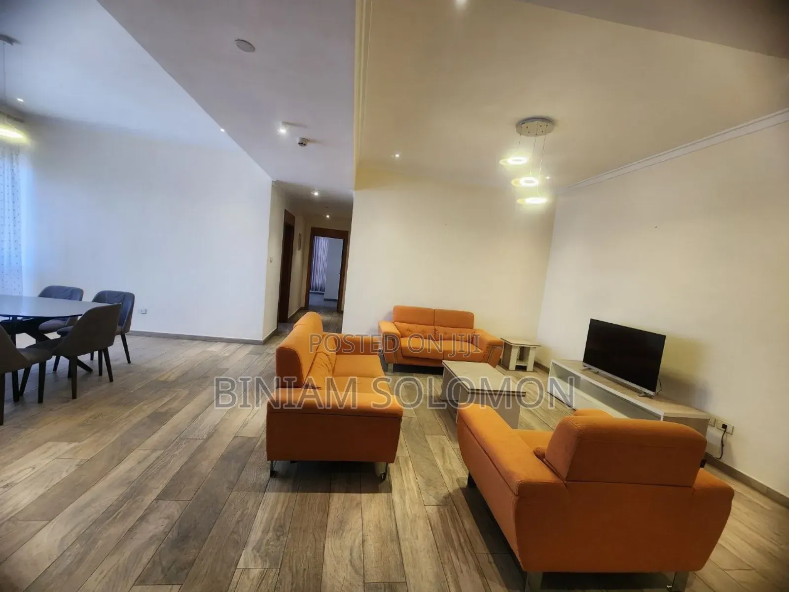 Furnished 2bdrm Apartment in Bole for rent