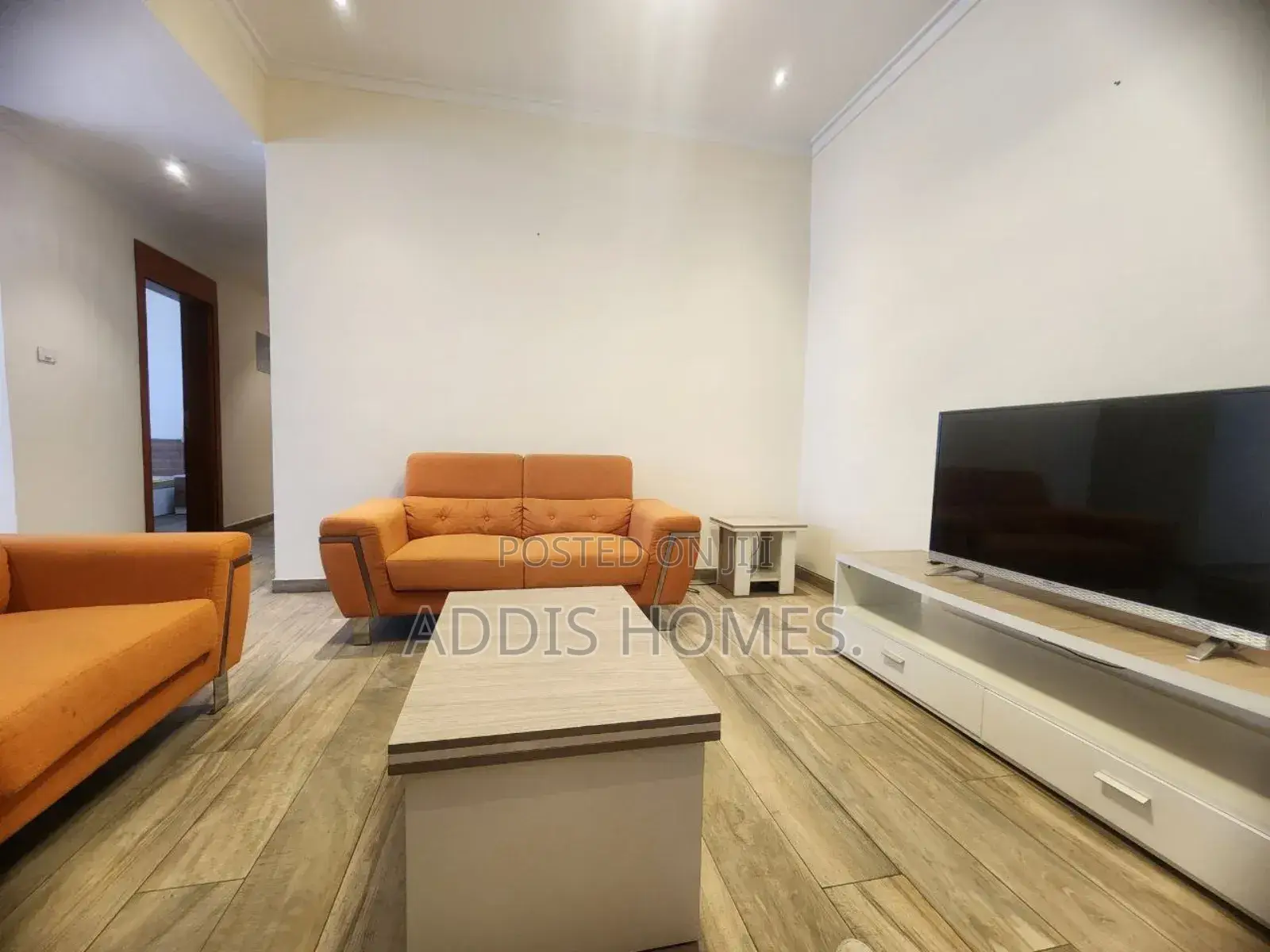 Furnished 2bdrm Apartment in Bole for rent