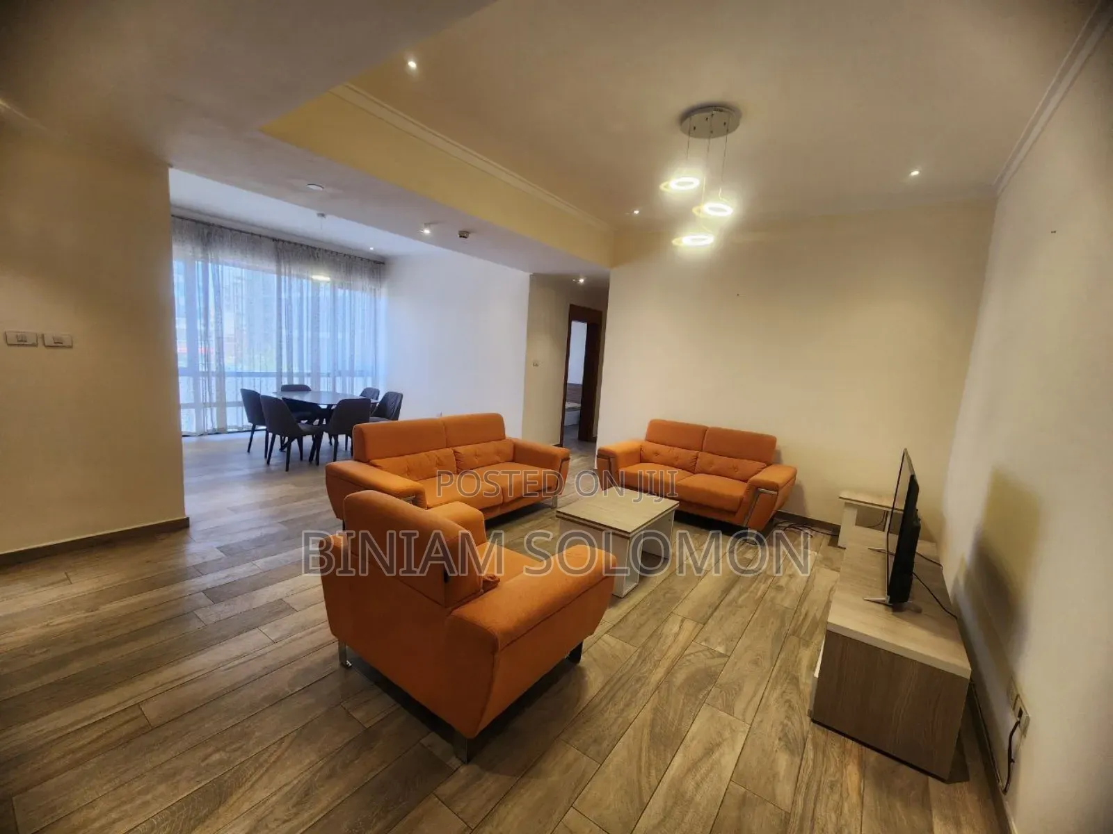 Furnished 2bdrm Apartment in Bole for rent