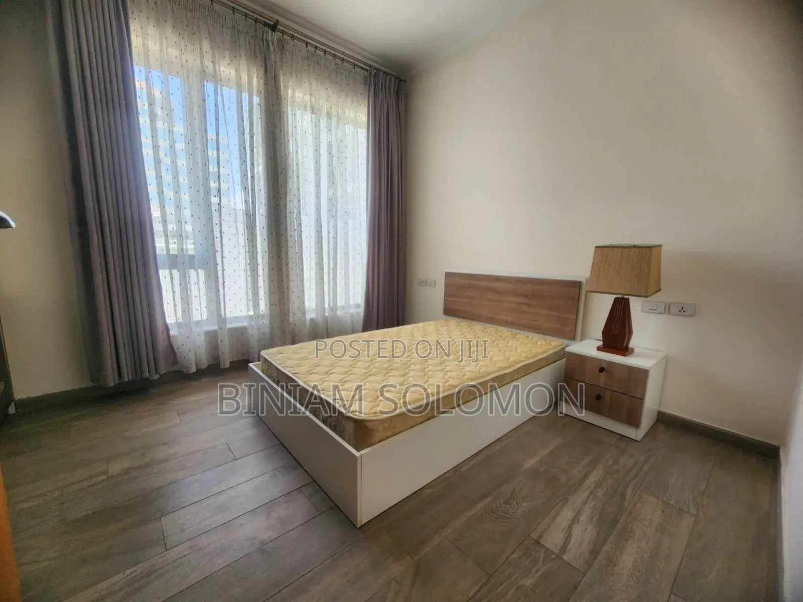 Furnished 2bdrm Apartment in Bole for rent