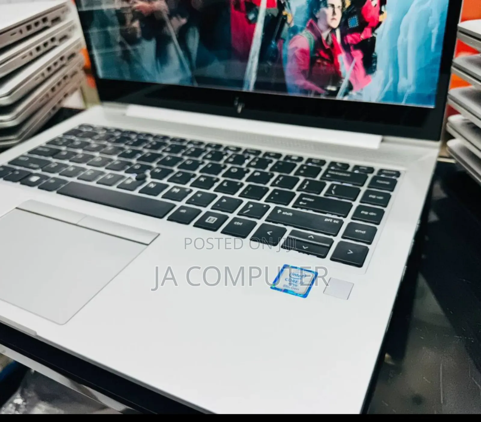 New Laptop HP EliteBook 840 G6 16GB Intel Core I7 SSD 512GB