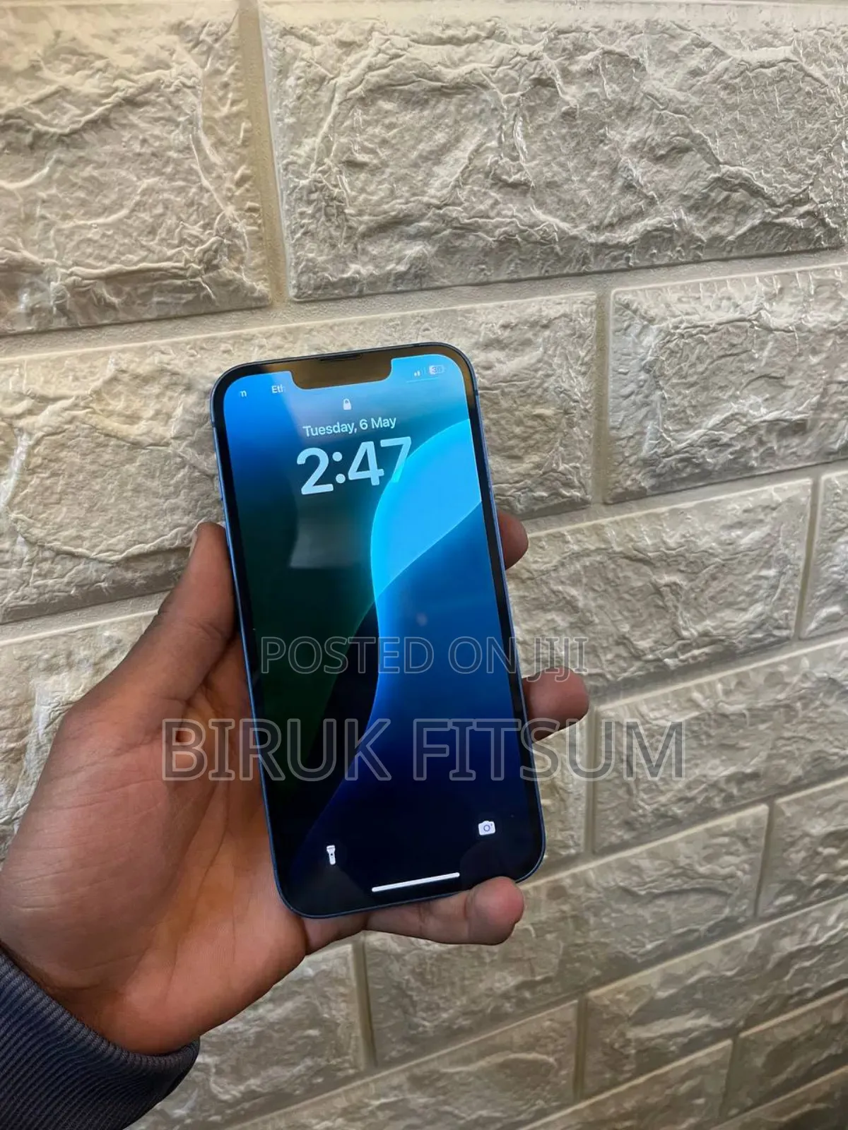 New Apple iPhone 13 128 GB Blue