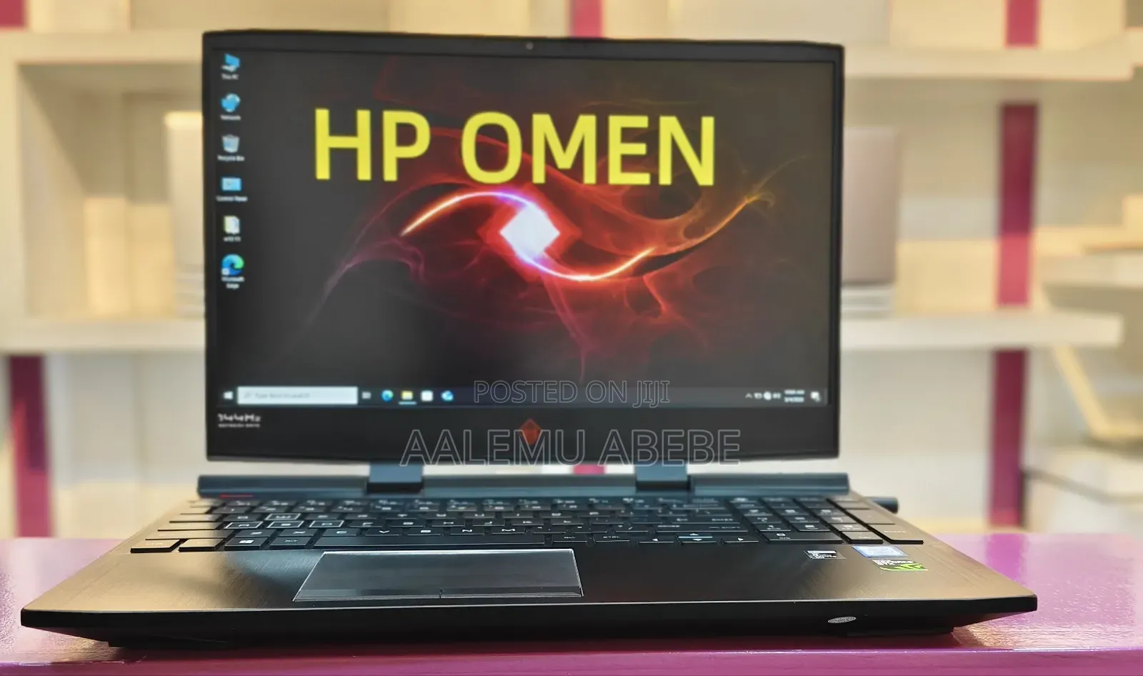 New Laptop HP Omen X 16GB Intel Core I7 SSD 512GB