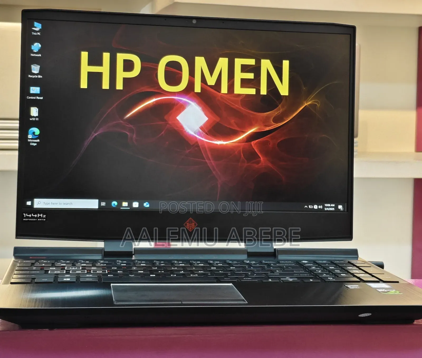 New Laptop HP Omen X 16GB Intel Core I7 SSD 512GB