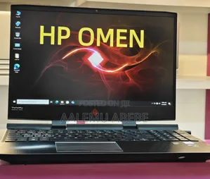 New Laptop HP Omen X 16GB Intel Core I7 SSD 512GB