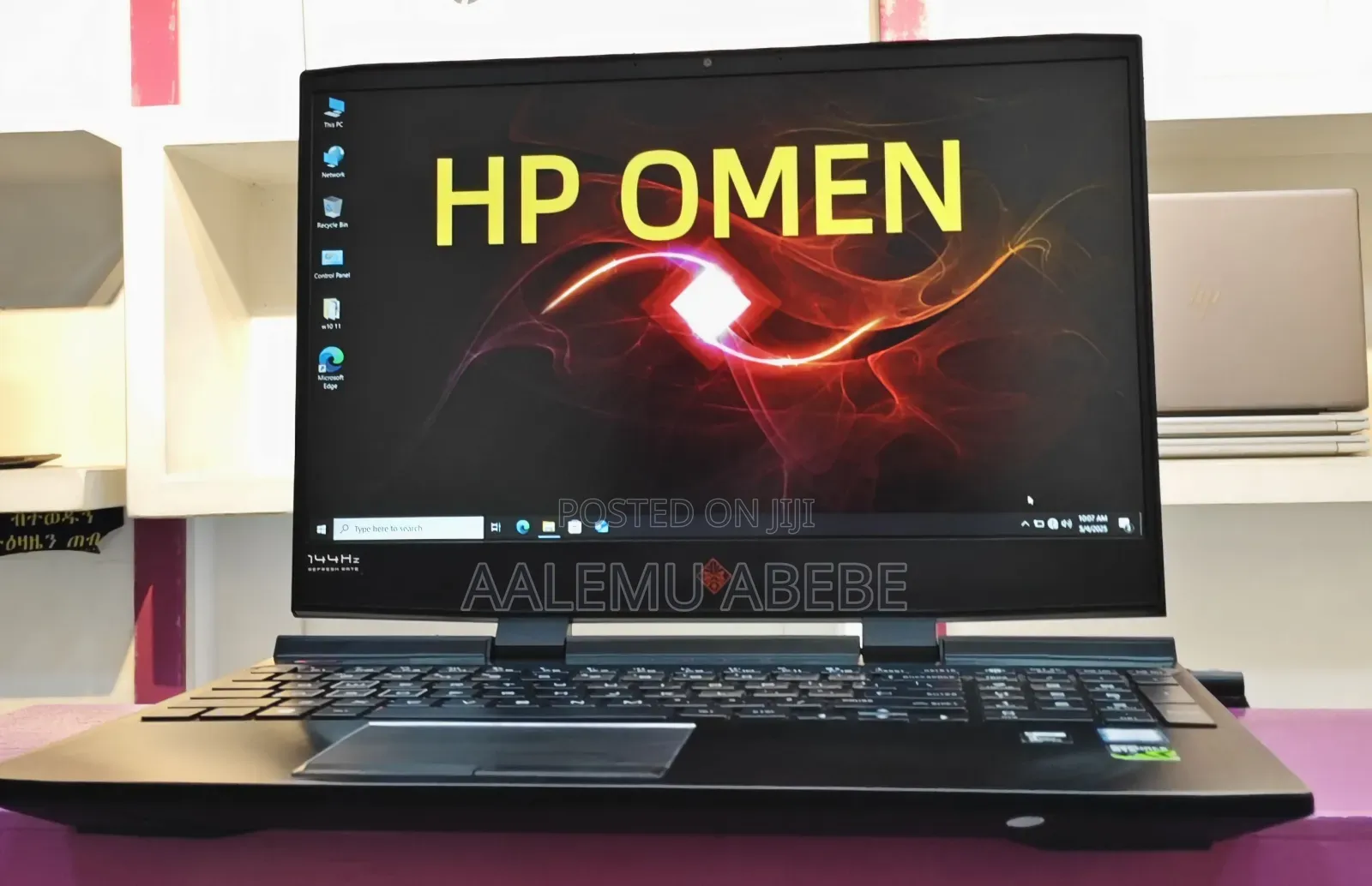 New Laptop HP Omen X 16GB Intel Core I7 SSD 512GB