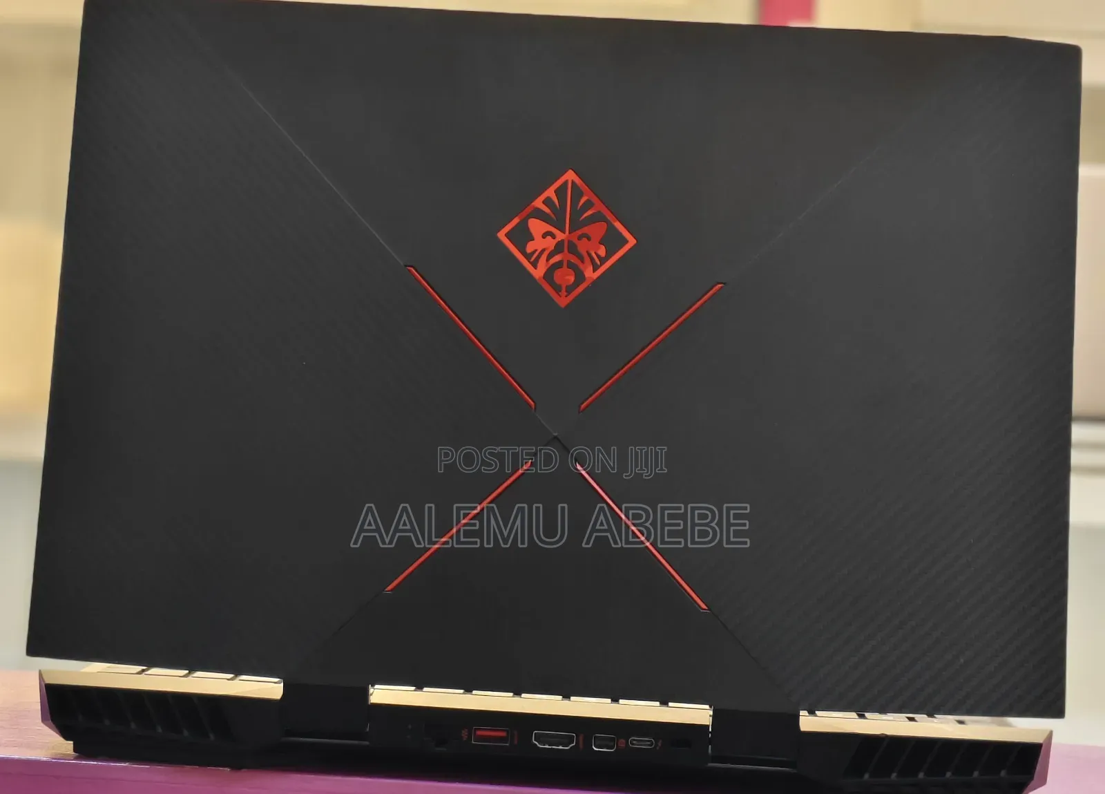 New Laptop HP Omen X 16GB Intel Core I7 SSD 512GB