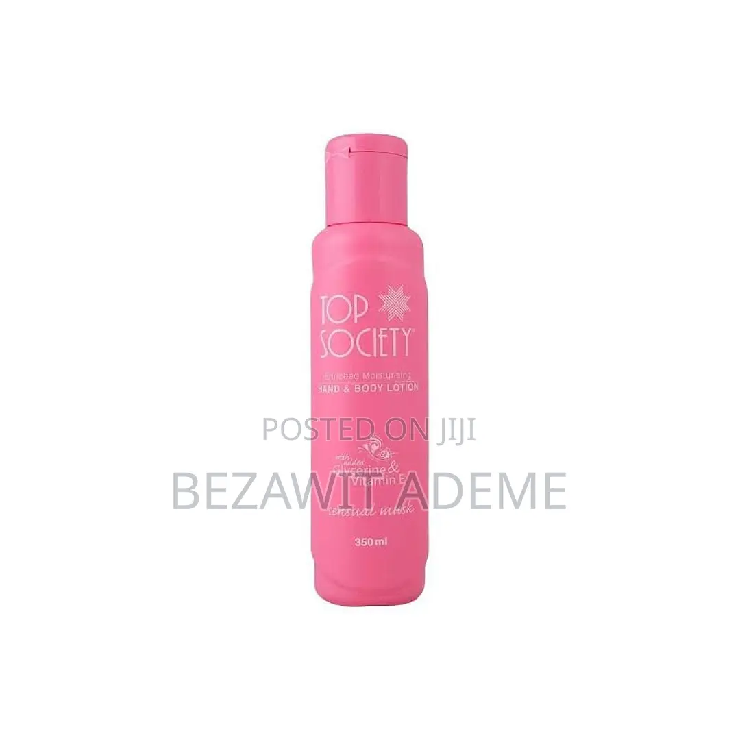 Top Society Hand and Body Lotion