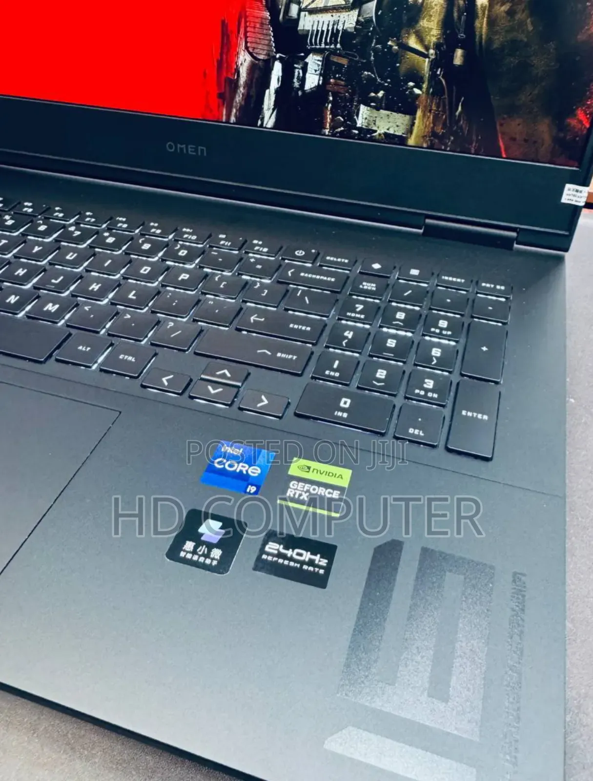 New Laptop HP Omen 16 16GB Intel Core I9 SSD 1T