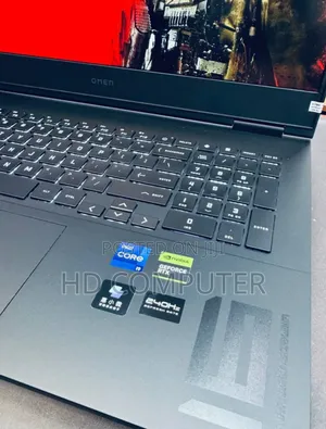 New Laptop HP Omen 16 16GB Intel Core I9 SSD 1T