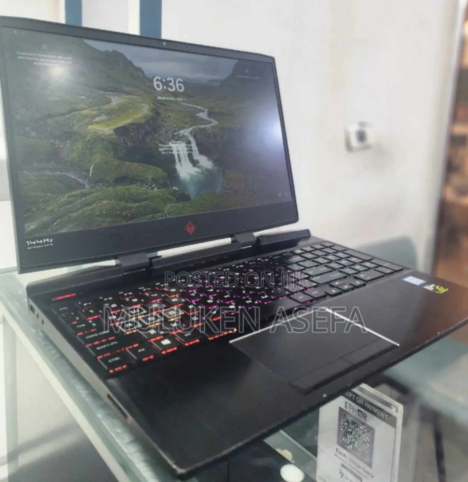 New Laptop HP Omen X 16GB Intel Core I7 SSD 1T