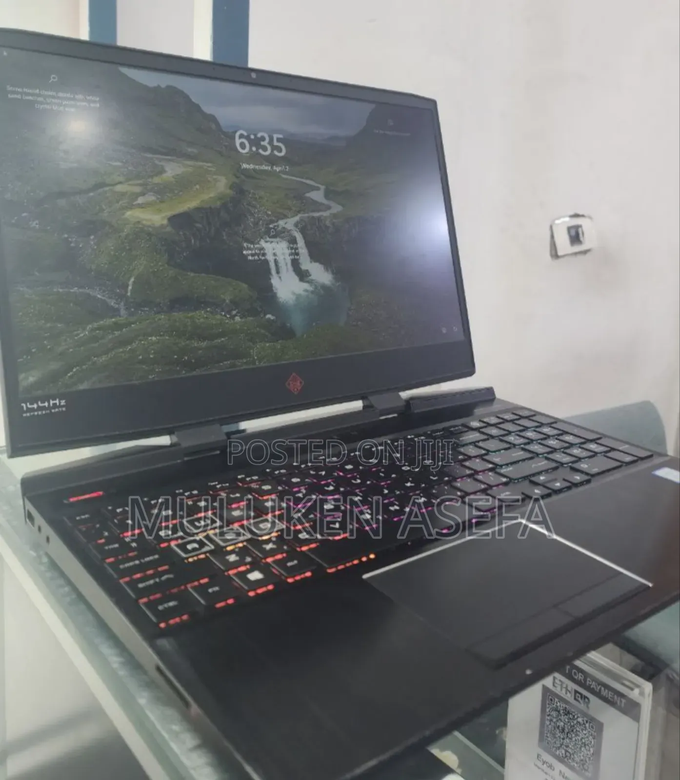 New Laptop HP Omen X 16GB Intel Core I7 SSD 1T
