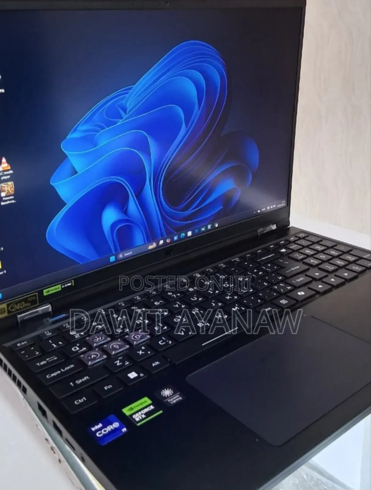 New Laptop Acer 16GB Intel Core I9 SSD 1T