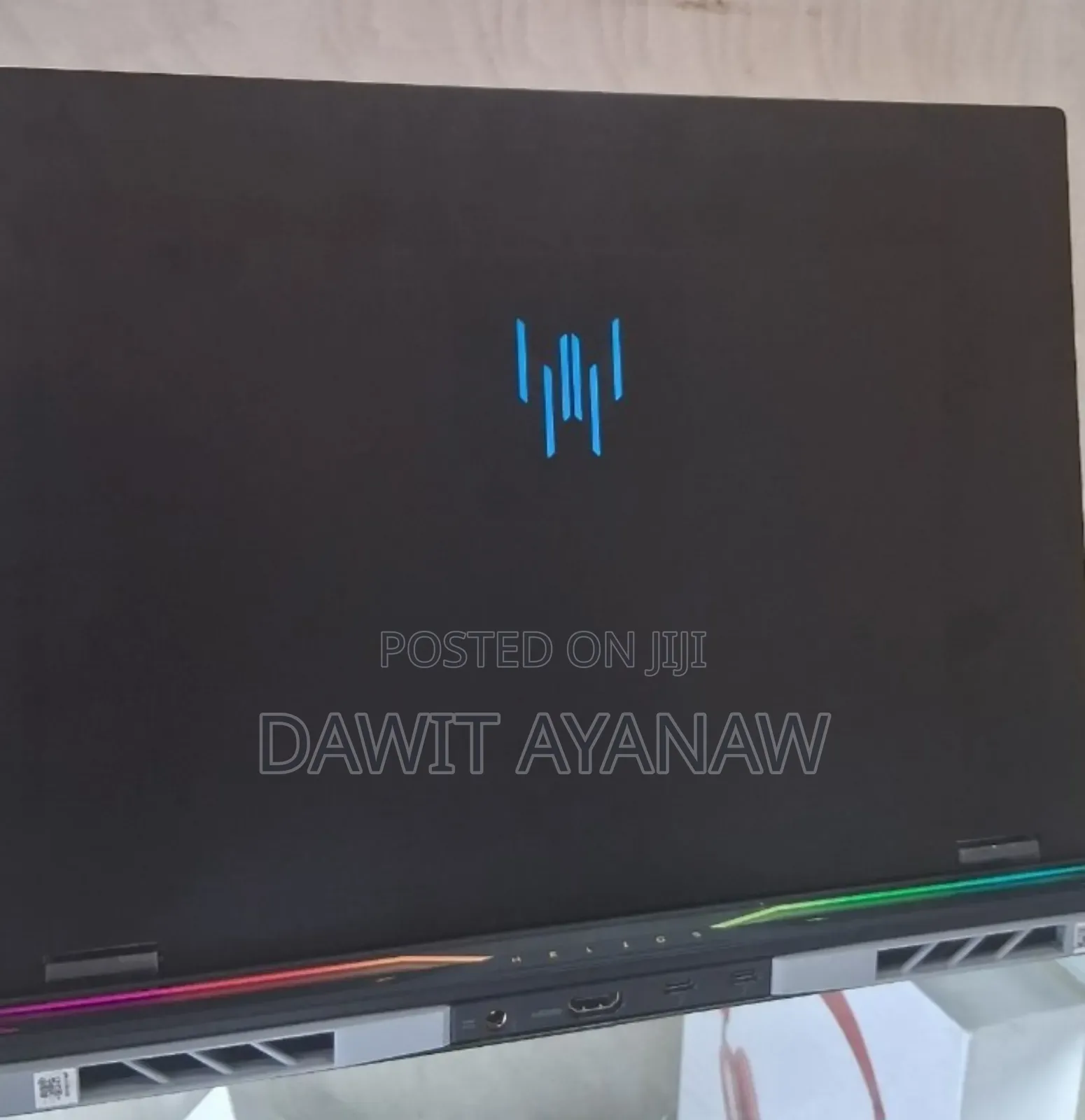 New Laptop Acer 16GB Intel Core I9 SSD 1T