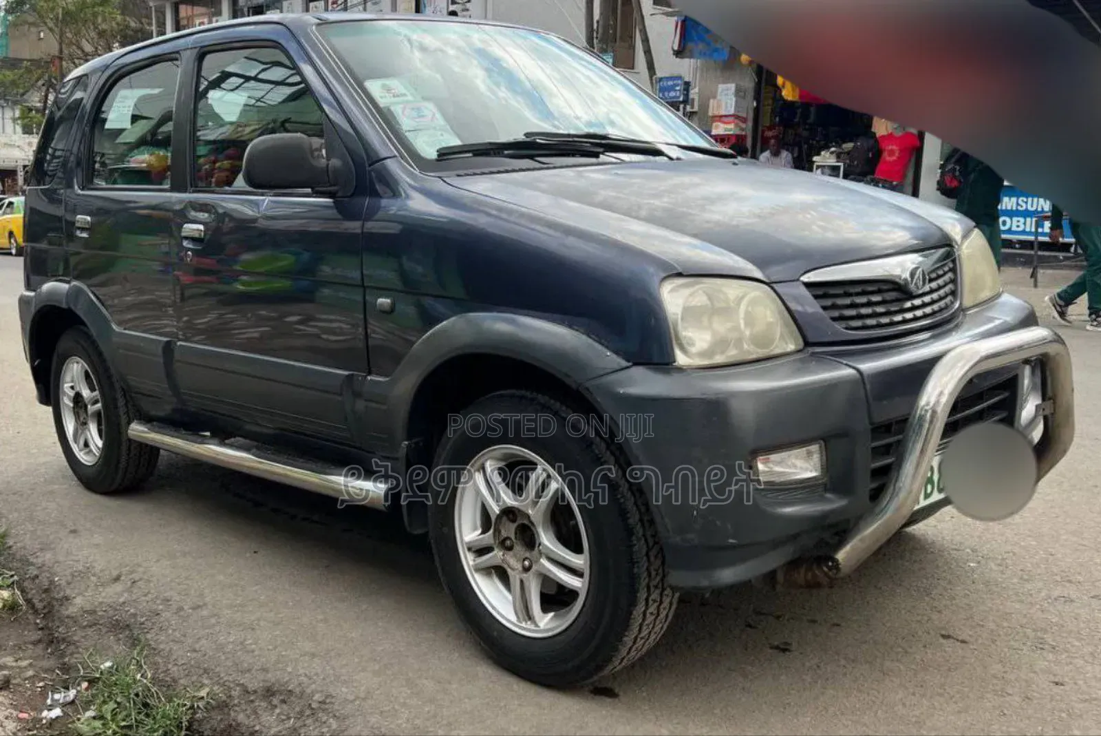Zotye 2008 (Nomad) 2008 Gray