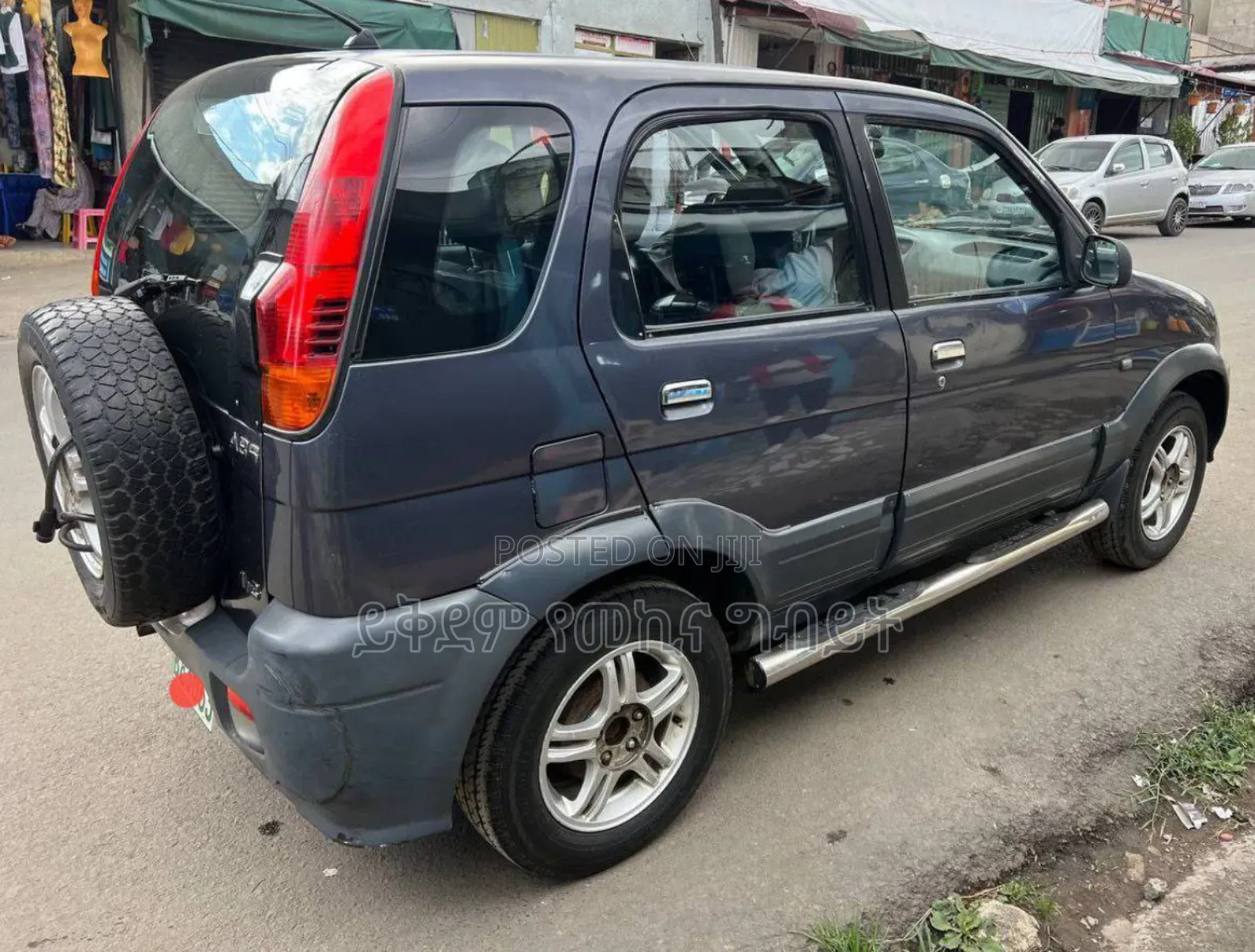 Zotye 2008 (Nomad) 2008 Gray