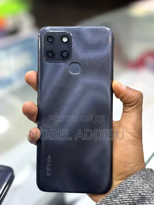 Photo - New Infinix Smart 6 32 GB Black