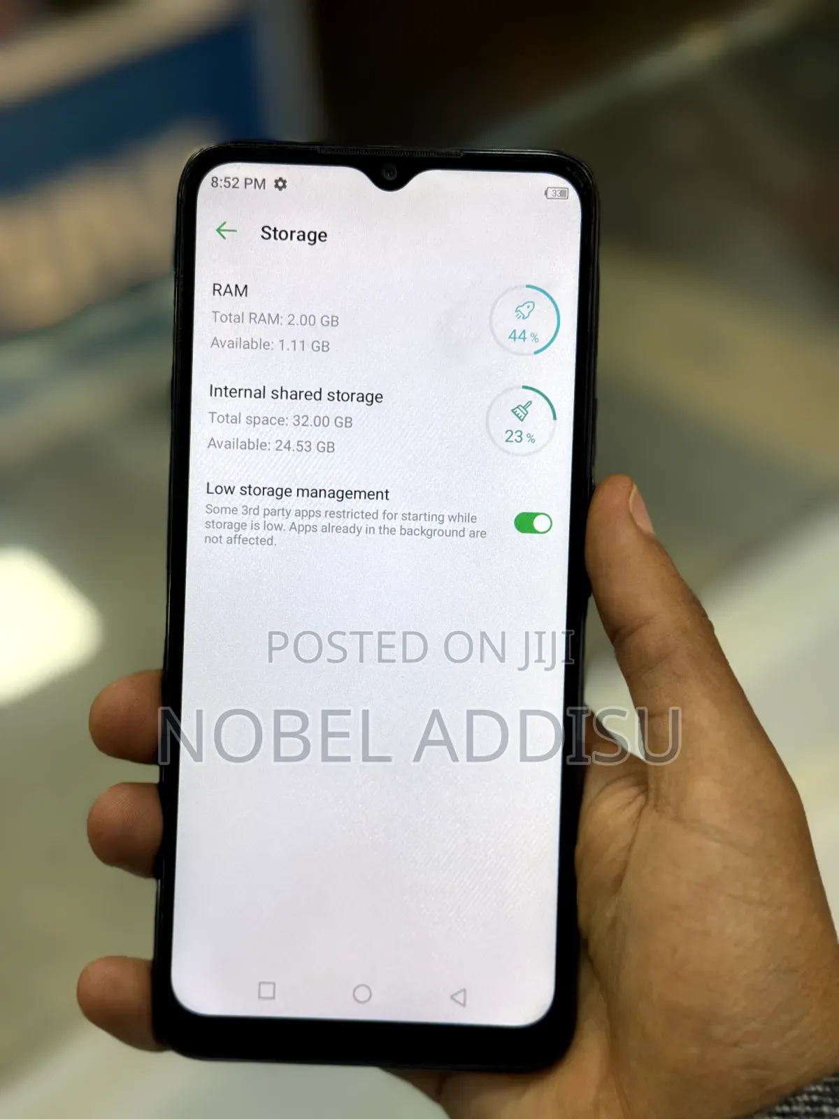 New Infinix Smart 6 32 GB Black